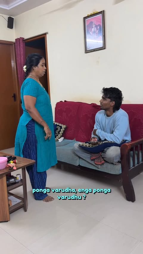 Instagram post by @vicks.picks_ for JioMart. Caption reads: [...] groceries, I got everything done at....