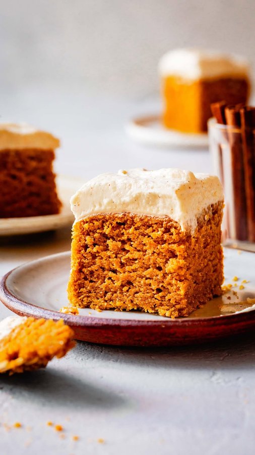 Instagram post by @the_bojon_gourmet for Vermont Creamery. Caption reads: [...] you for frosting. Brown a stick of....