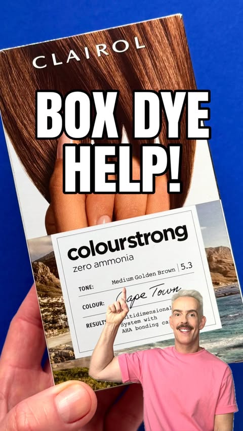 Instagram post by @craigsworldofhair for Clairol. Caption reads: Shade selection is KEY… @clairol_uk_ire make....