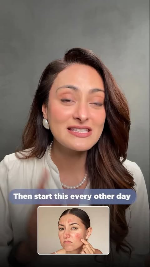 Instagram post by @dr.aanchal.md for Pilgrim. Caption reads: [...] C serum. And a sunscreen. You can try....