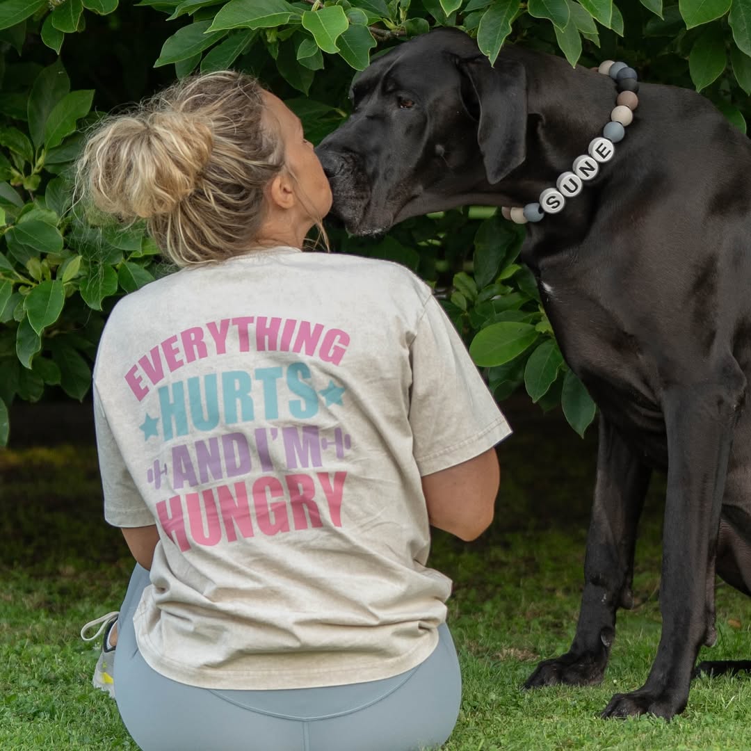 Instagram post by @sven.sune for Ironpanda. Caption reads: [...] #gymlife 

[Ad] t-shirt gifted by....