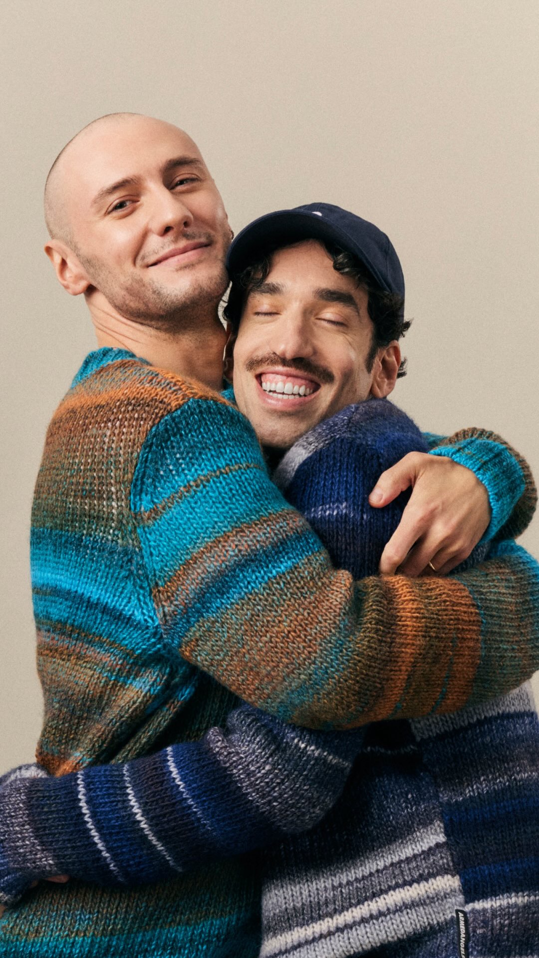 Instagram post by @theberlinchapters for ARMEDANGELS. Caption reads: Sometimes love starts with something as simple as....