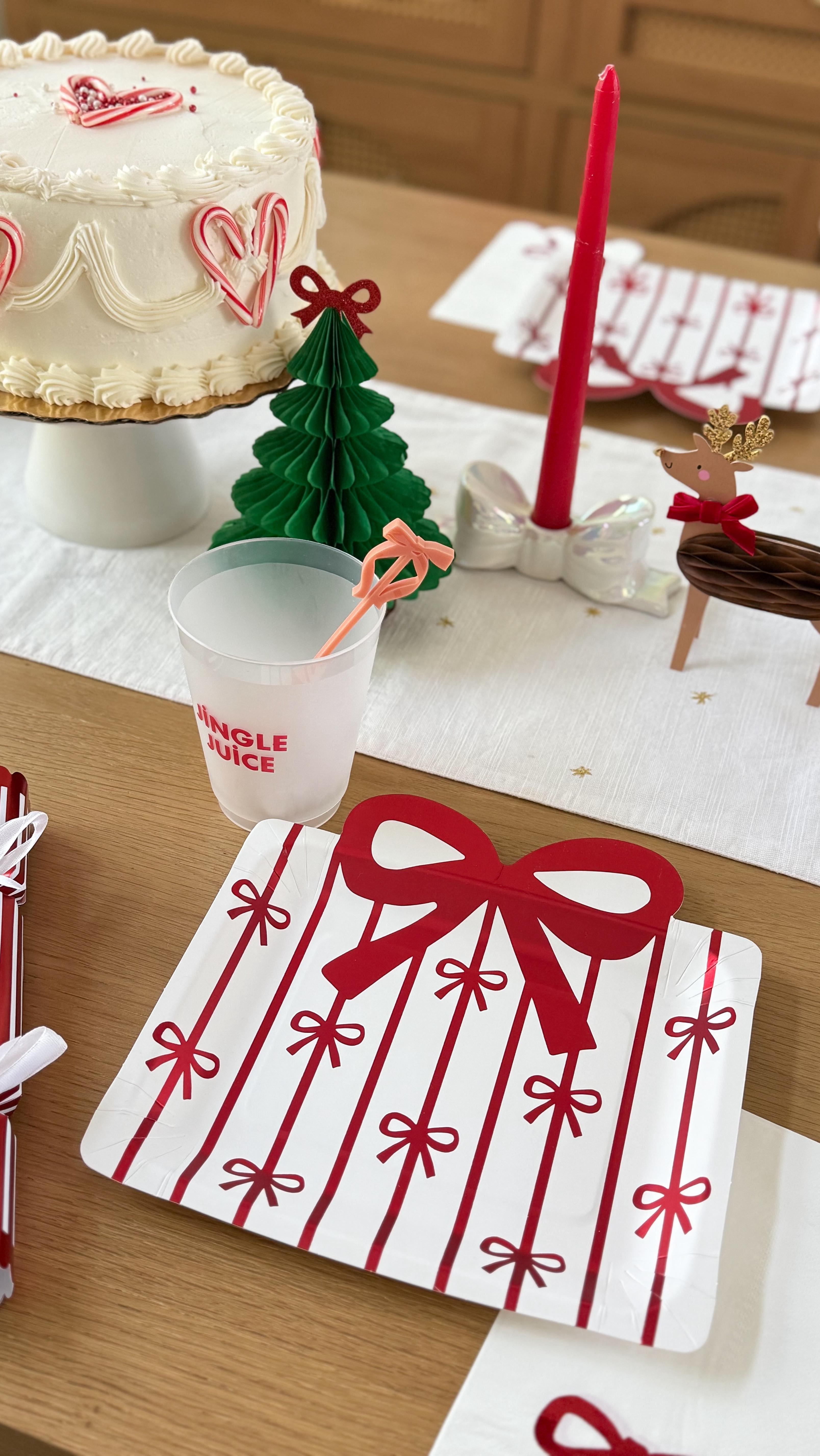 Instagram post by @lets_create_and_celebrate for Paper Source. Caption reads: [...] All the festive touches came from....