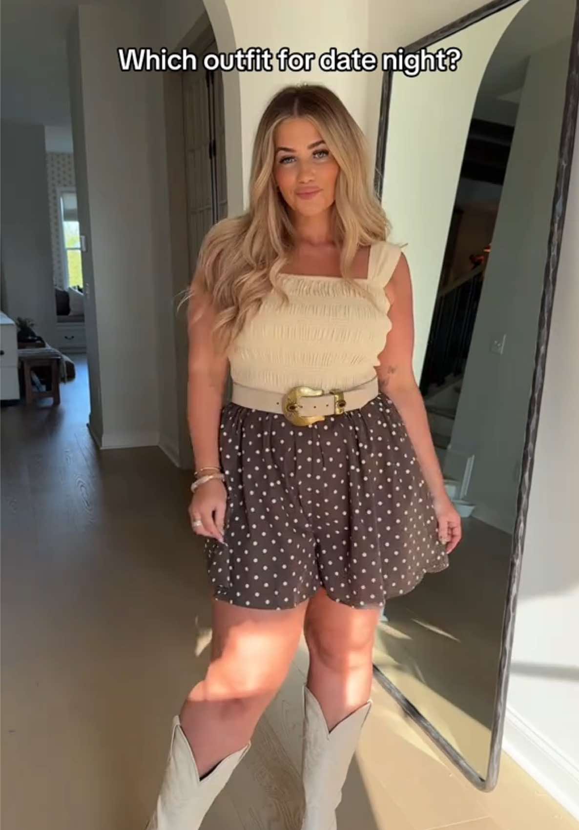 TikTok post by @kelclight for Bohme. Caption reads: [...] 20% off 🤍 All linked on my ltk. #shopbohme....