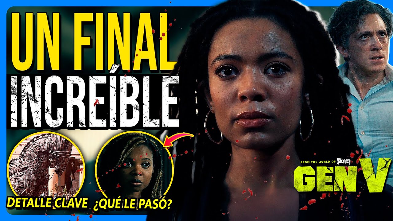 YouTube post by @MaestroCiego for Pampling. Caption reads: 🩸GEN V Season 2 Episode 8 | Analysis, References,....