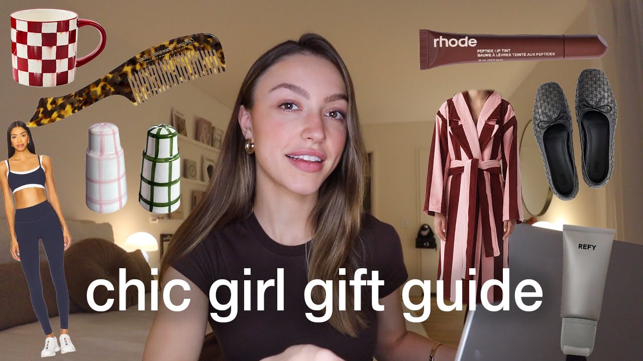 YouTube post by @SydneySerena for Vsco. Caption reads: christmas gift ideas they’ll ACTUALLY want (gift....