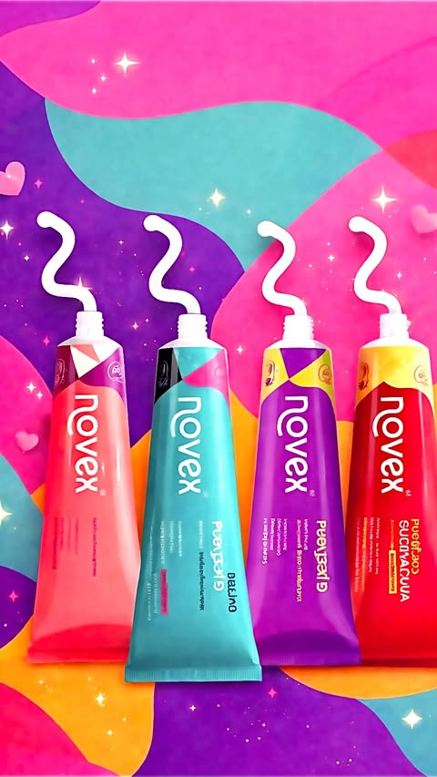 Instagram post by @novex.pt for Embelleze. Caption reads: *Publicidad 🄽🄾🅅🄴🅇 ¡¡Feliz jueves bonitos!!....