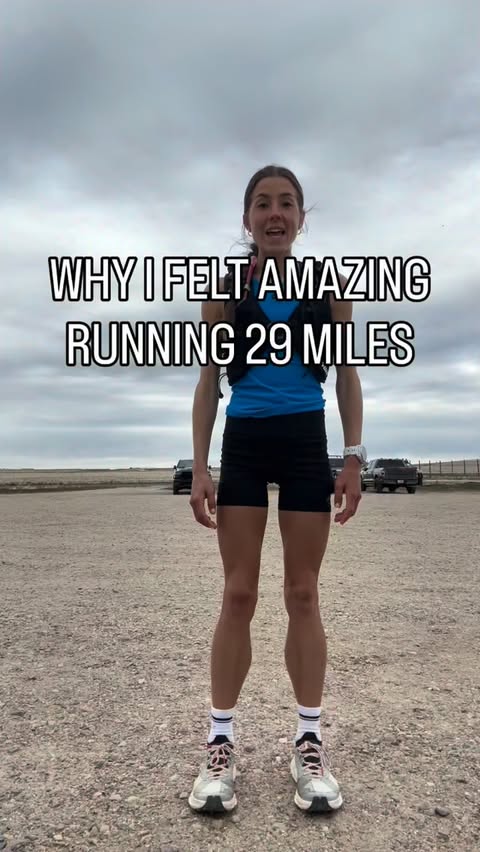 Instagram post by @sydneypark_ultra for COROS. Caption reads: [...] would be a heart rate monitor. I use the....