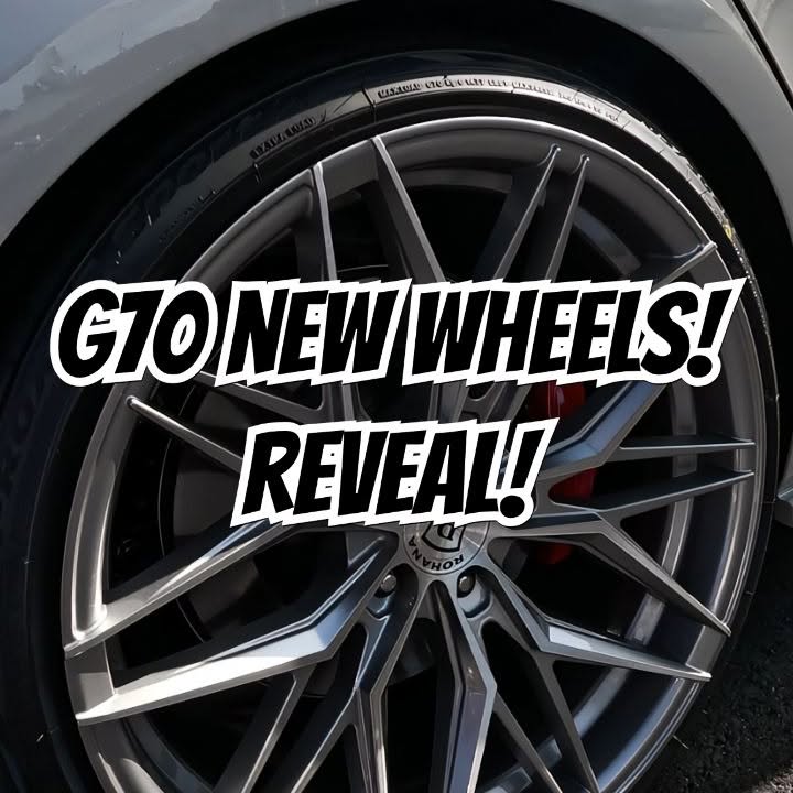 Instagram post by @omgbuilds for Genesis USA. Caption reads: New @rohanawheels for the daily reveal! 20x10 +25,....