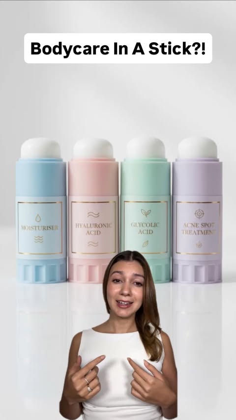 Instagram post by @globalbeautyfinds for Be Bodywise. Caption reads: Bodycare in a STICK?! 🤯 Comment for the link!....