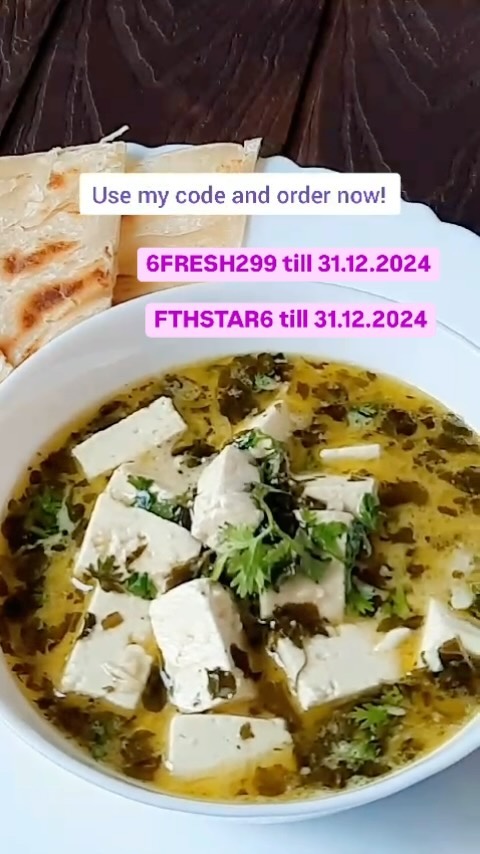 Instagram post by @kari.blogss for freshtohome. Caption reads: [...] only after receiving the....