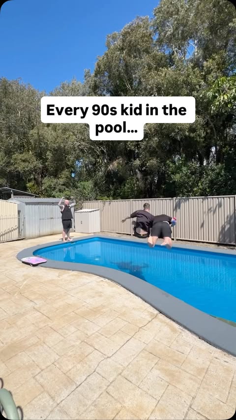 Instagram post by @maitlandhanley for Aiper. Caption reads: [...] pool cleaning has come a long way 😂 The....
