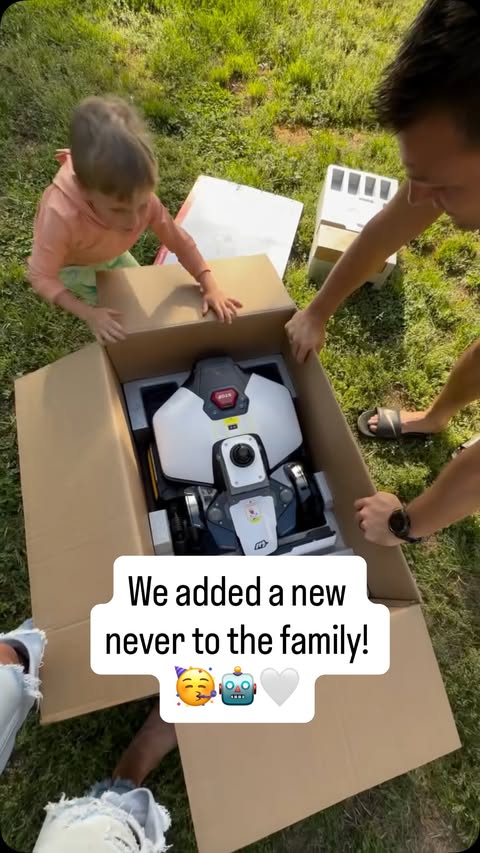 Instagram post by @thepricefamadventures for Mammotion Tech. Caption reads: [...] mini 2 AWD is an understatement!....