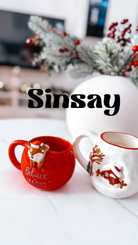 Instagram post by @magic.__.sisters for Sinsay. Caption reads: SINSAY,
Not just fashion 👀
From home finds to....