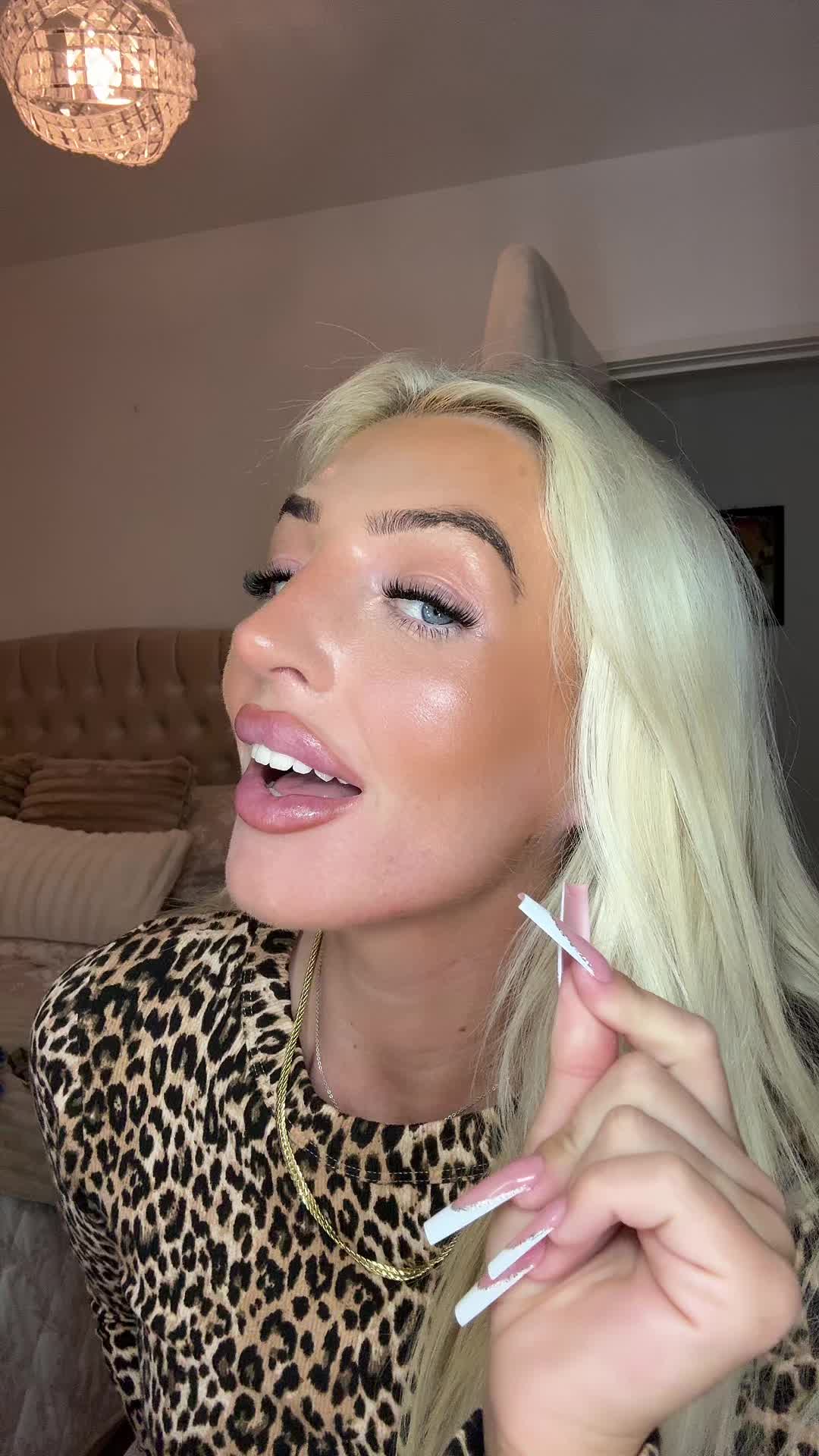 TikTok post by @jessyskellett for TATTI LASHES. Caption reads: 🩷🩷🩷 @TattiLashes IRL @The Collective Agency....