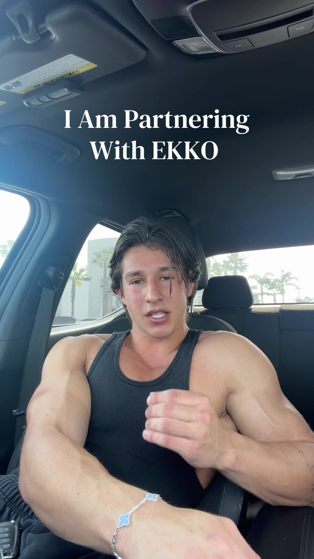 TikTok post by @nunoliftz for Ekkovision. Caption reads: @EKKOVISION.COM Nice man.