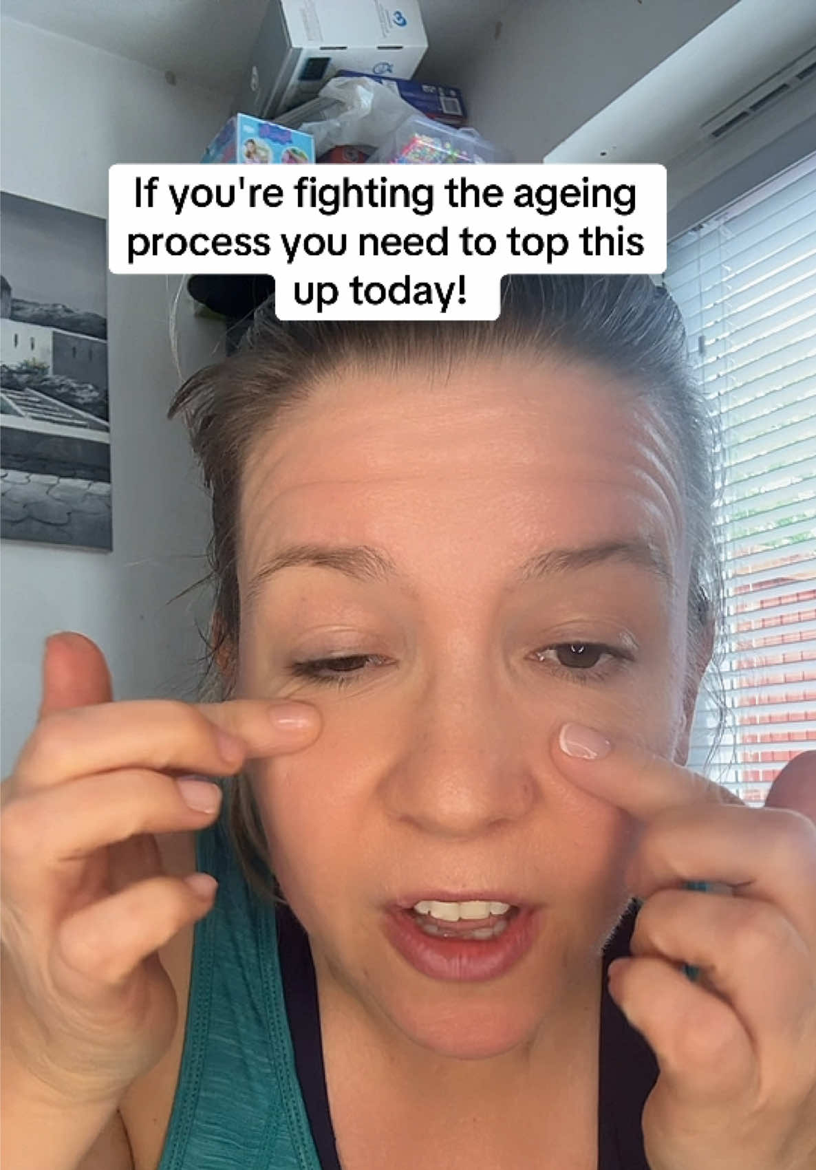 TikTok post by @mummymarketing for Noble Nature. Caption reads: [...] #WellnessJourney #MumTok @NobleNature.