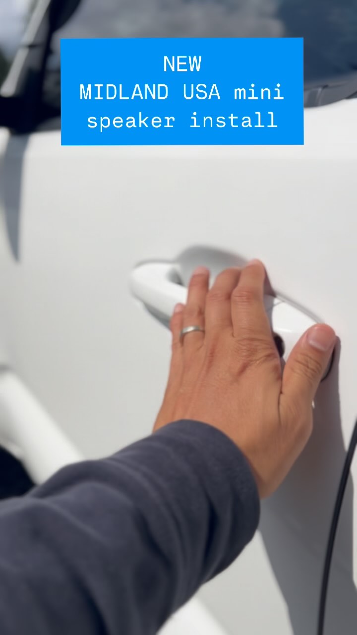 Instagram post by @johnnyfiiive for Midland Radio. Caption reads: [...] left was a necessity. #midlandusa....