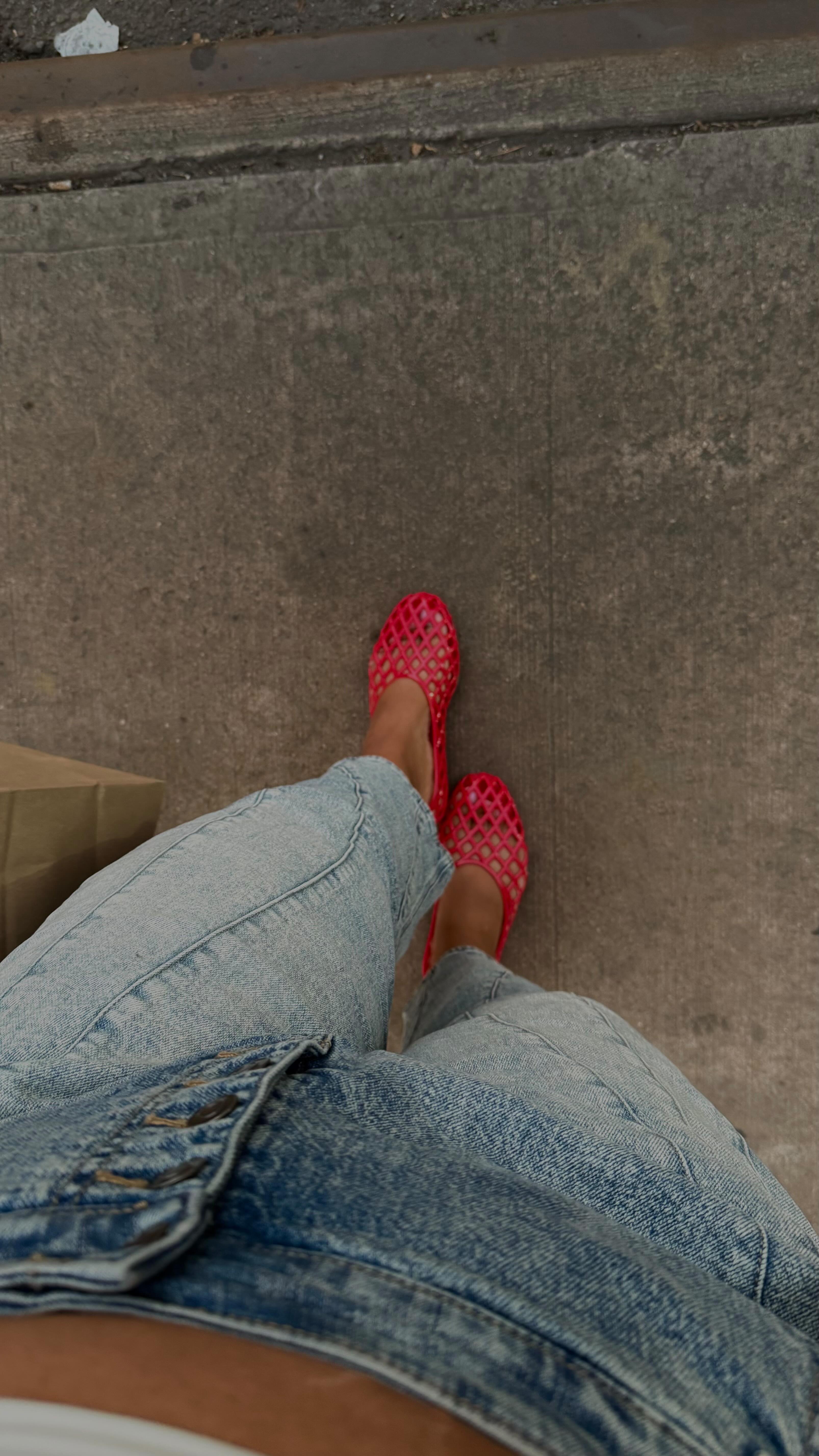 Instagram post by @ball00nzz for Torrid. Caption reads: The perfect transition outfit from summer to fall....