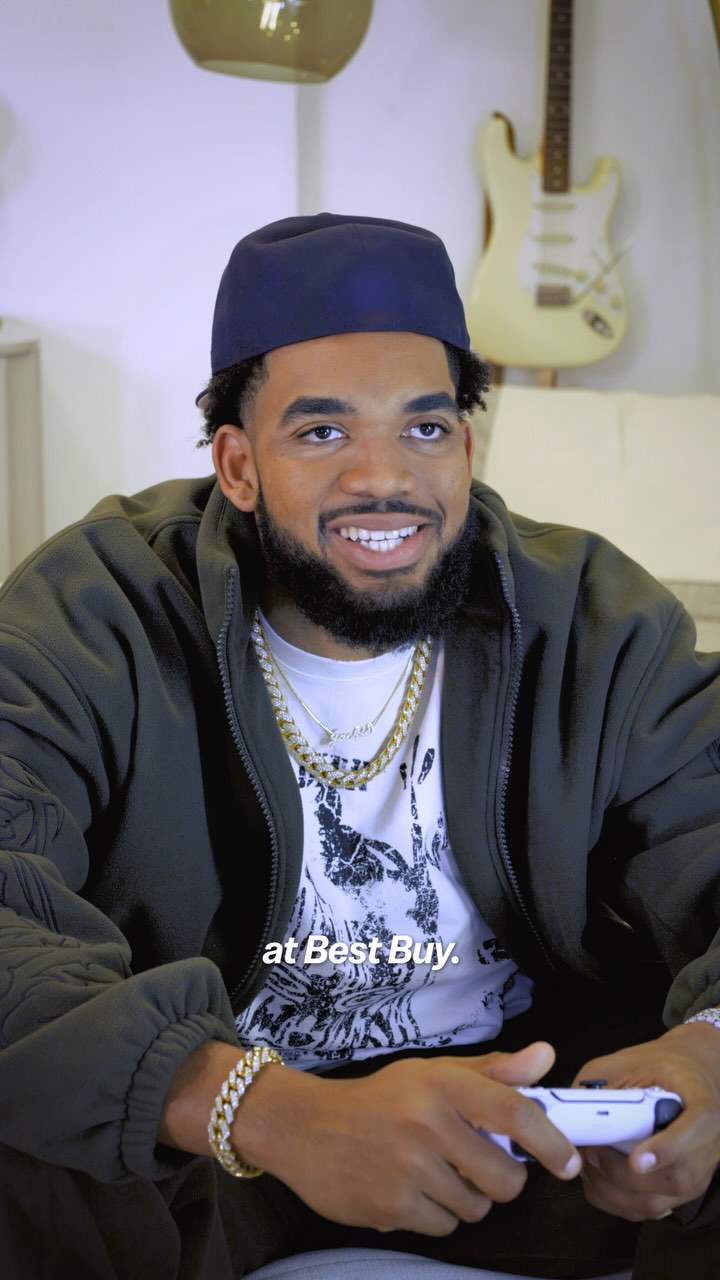 Instagram post by @karltowns for Sennheiser. Caption reads: When your life is a movie, it should sound like....