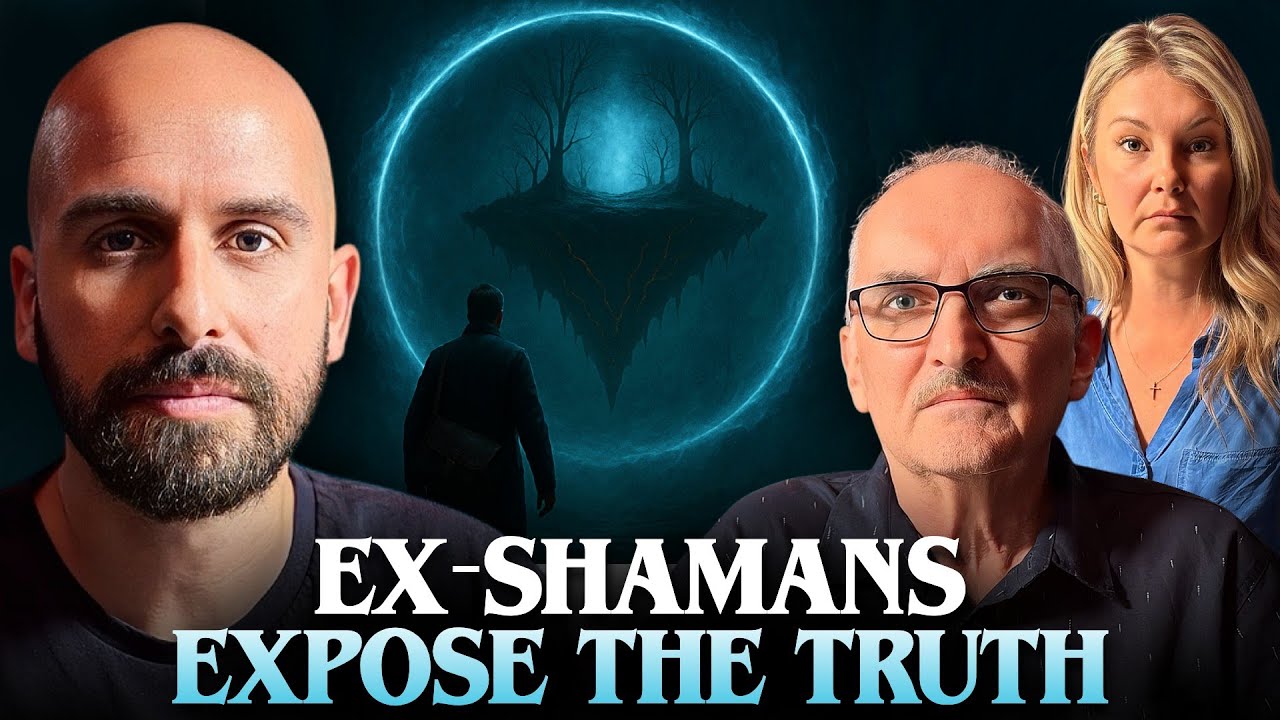 YouTube post by @TheConfessionalsPodcast for GhostBed. Caption reads: They Crossed Realms Doing Soul Retrievals (and....