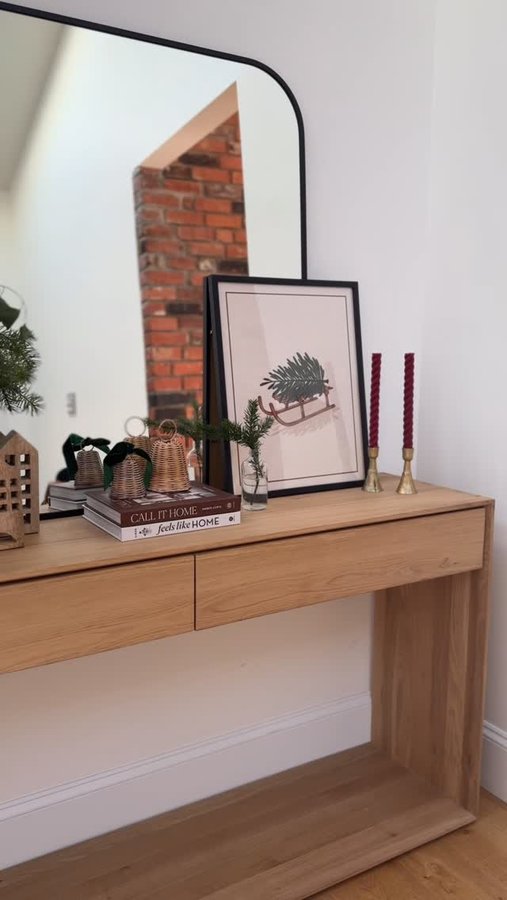 Instagram post by @thepurposefulyou for Opposite Wall. Caption reads: This is my FAV hack and if you focus on timeless....