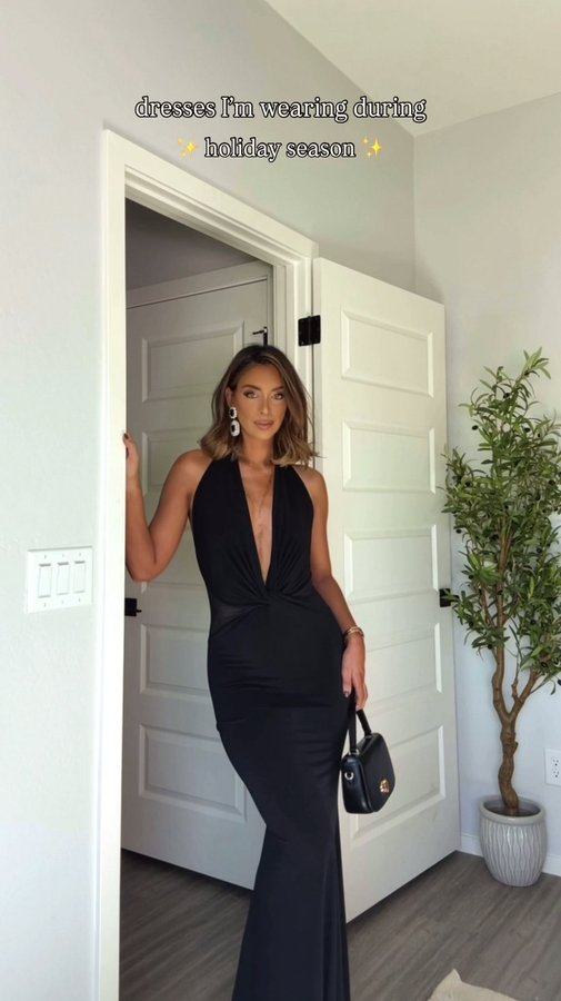 Instagram post by @hayleyalaines for Baltic Born. Caption reads: move over Halloween, it’s time for sparkle season....