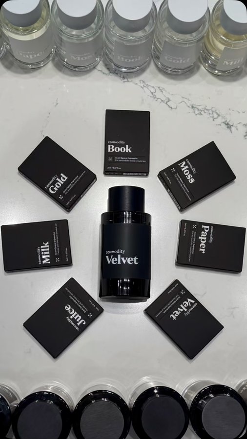 Instagram post by @nycxpo2bee for Commodity Fragrances. Caption reads: Update, 3/31: Giveaway is closed; congrats to....