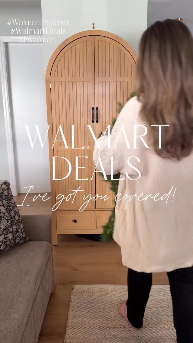 Instagram post by an influencer for Walmart. Caption reads: #WalmartPartner Comment DEALS for the [...].