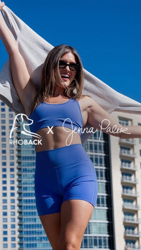 Instagram post by @jennapalek for RHOBACK. Caption reads: [...] we couldn’t wait to bring to life. #rhoback....