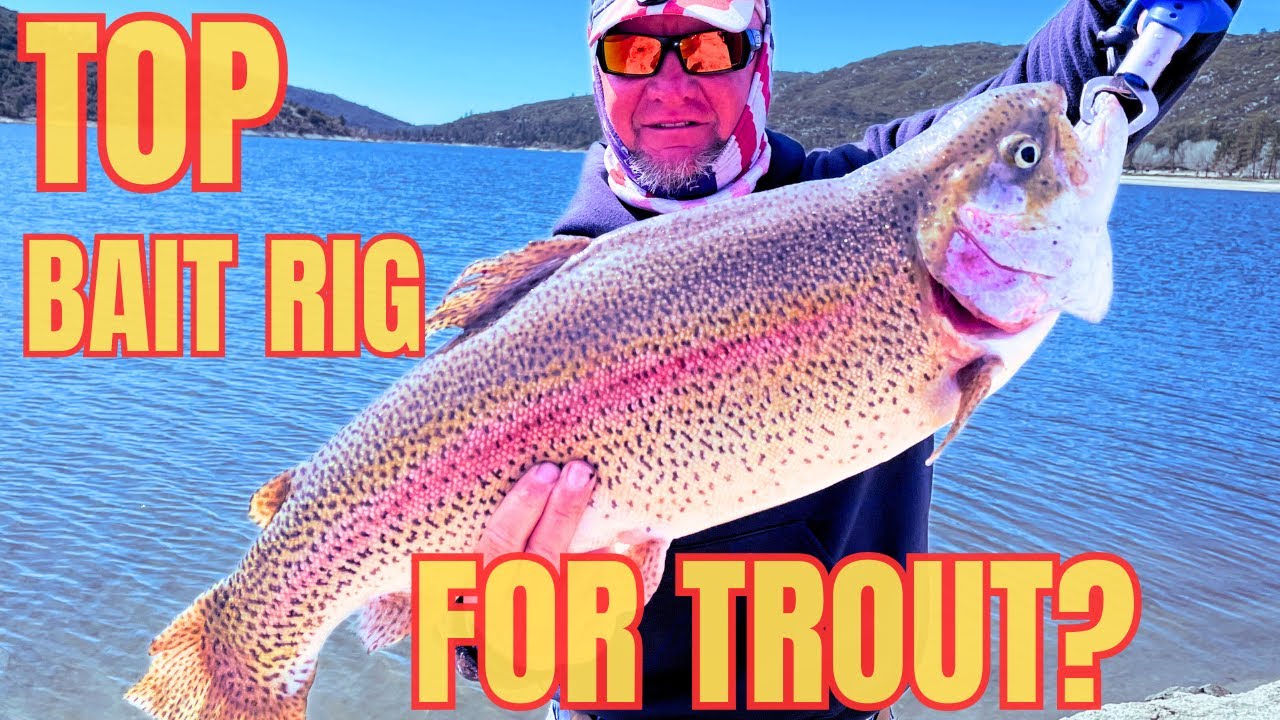 YouTube post by @SeaSpankerOutdoors for TruDave Gear. Caption reads: Trout Fishing 101 - The One Rig You Need To Know.