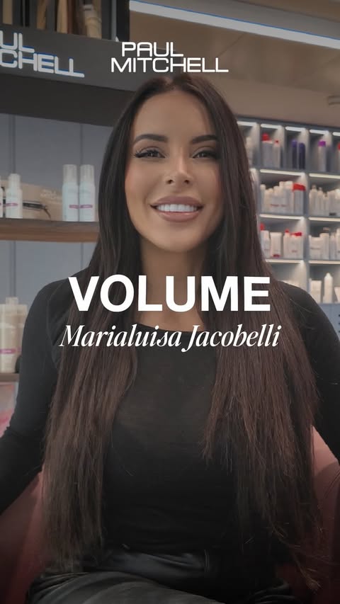 Instagram post by @paulmitchellproitalia for Paul Mitchell. Caption reads: [...] conditioner Extra-Body di Paul Mitchell ✨....