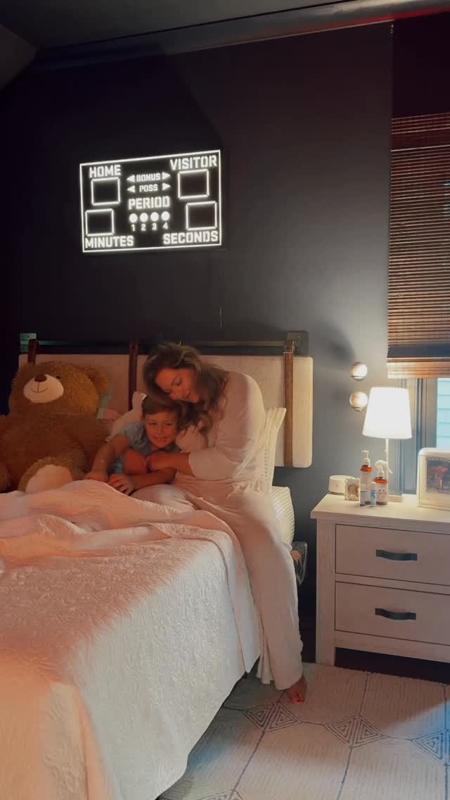 Instagram post by @adymeschke for Plant Therapy. Caption reads: We love our bedtime routine thanks to Plant....