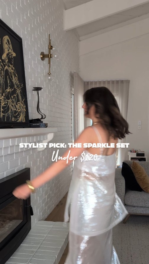 Instagram post by @sim.spys.stylist for Petalandpup. Caption reads: STYLIST PICK: THE SPARKLE SET 

Proof that luxe....
