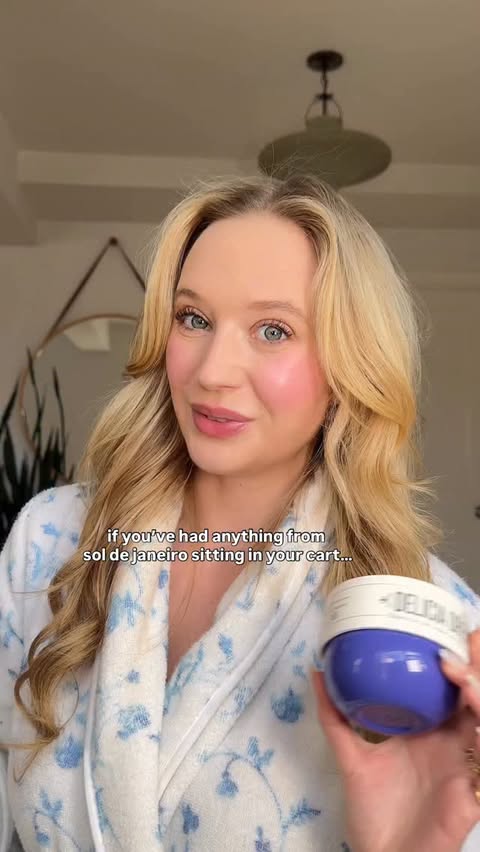 Instagram post by @steffieinthecity for Sol de Janeiro. Caption reads: #soldejaneiropartner if anything @soldejaneiro has....