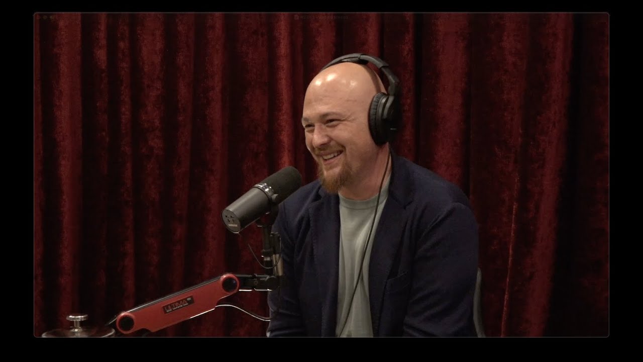 YouTube post by @joerogan for Visible. Caption reads: Joe Rogan Experience .