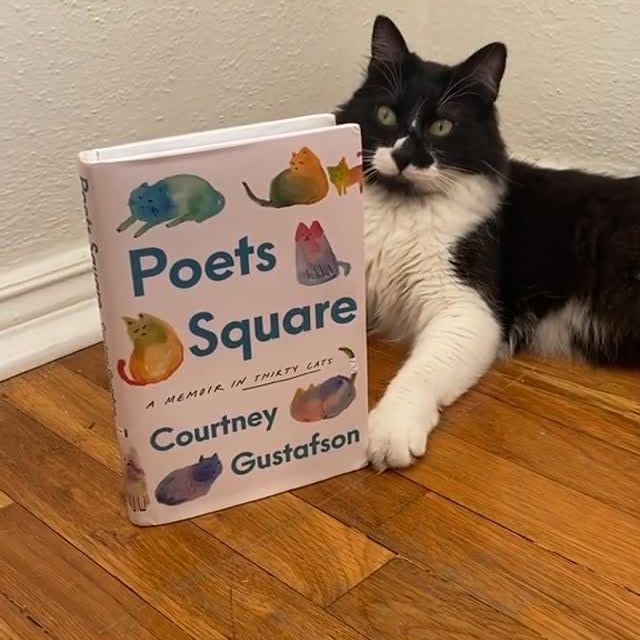 Instagram post by @courtney.gustafson for Crown Publishing. Caption reads: I was honored to be interviewed by such a....