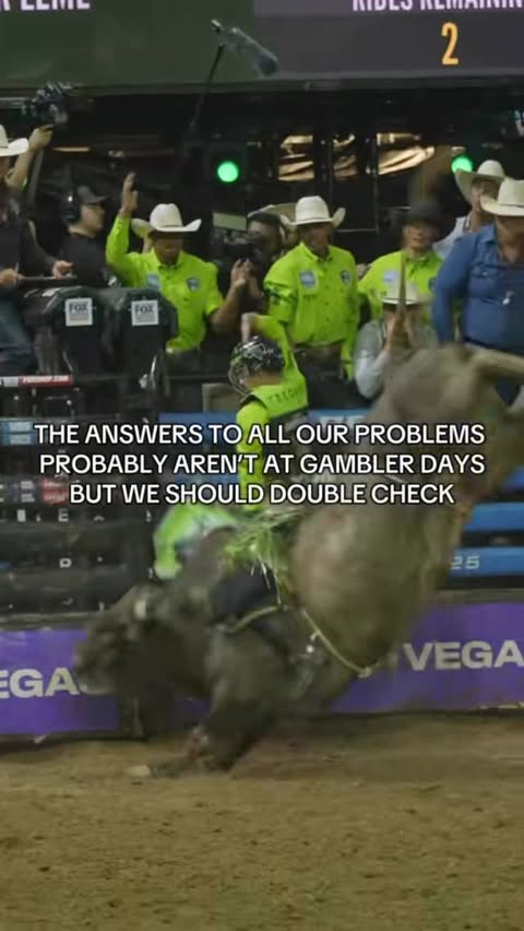 Instagram post by @austin_gamblers for Tecovas. Caption reads: Gambler Days presented by @tecovas is ALWAYS the....