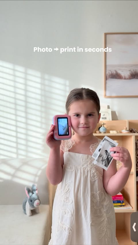 Instagram post by @lena_rymlianska for myFirst. Caption reads: [...] fast, safe, and so much fun.
Thank you....