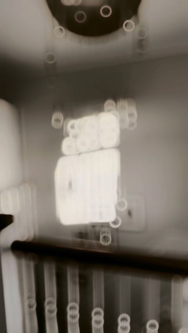 Instagram post by @parlatos_family for MOD LIGHTING. Caption reads: [...] I first saw this chandelier from....