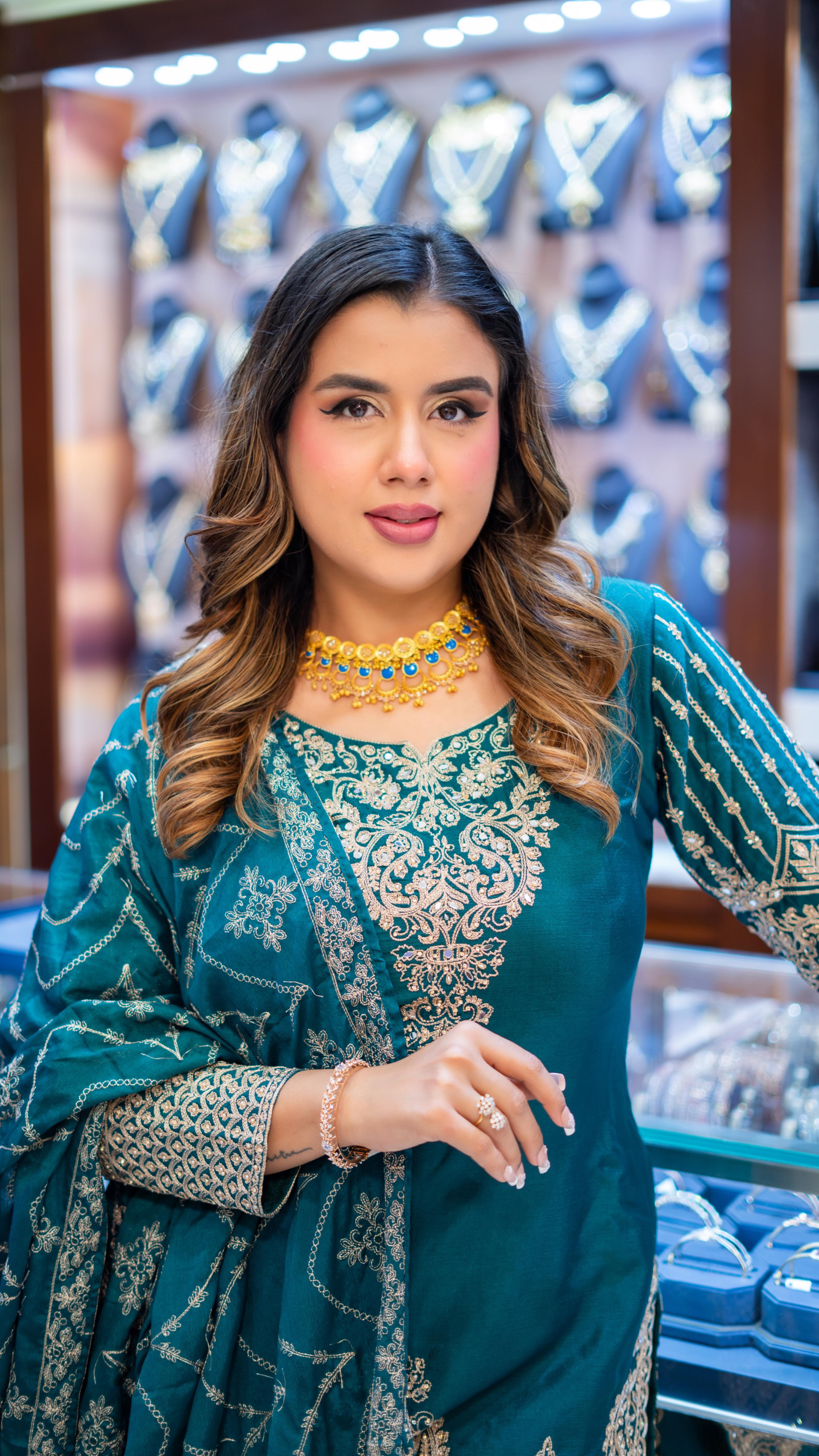 Instagram post by @tonali_sarkar for Joyalukkas. Caption reads: A celebration 25 years in the making ✨
Here’s....