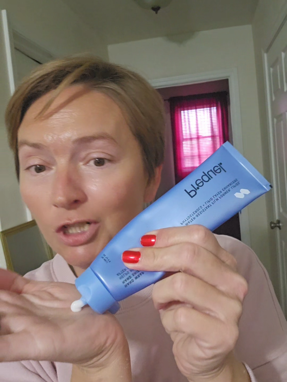 TikTok post by @danas.reviews for Prequel Skin. Caption reads: #creatorsearchinsights  #TikTokShopBlackFriday....