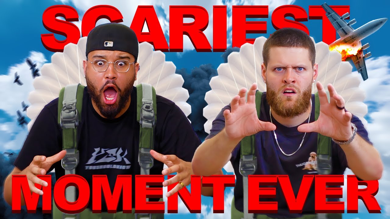 YouTube post by @youshouldknowpodcast for BetterHelp. Caption reads: THE SCARIEST MOMENT OF OUR LIFE! -You Should Know....