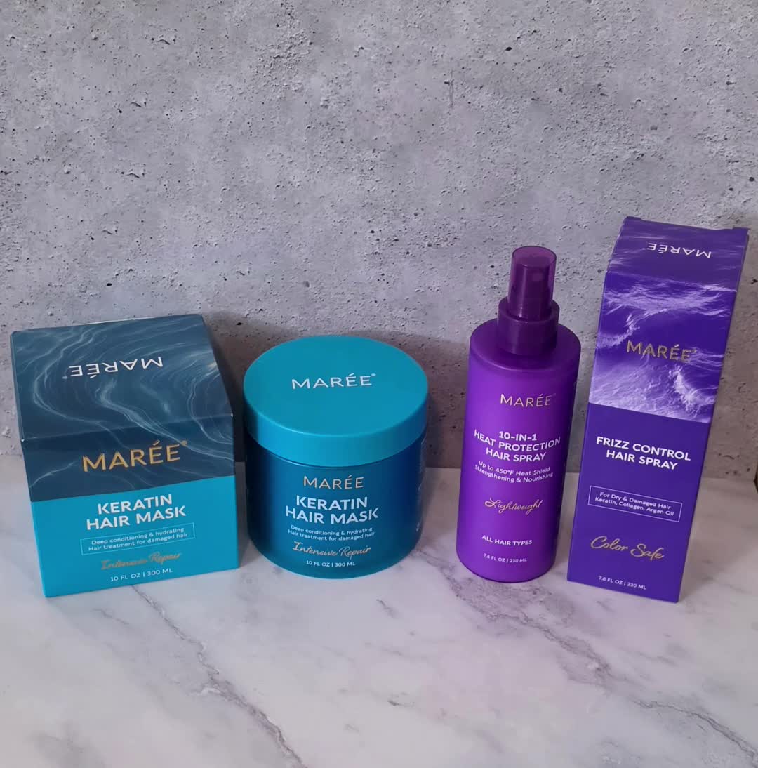 TikTok post by @lauragonzalez5024 for Beauty Maree. Caption reads: [...] Influencer Program @BEAUTY MAREE.