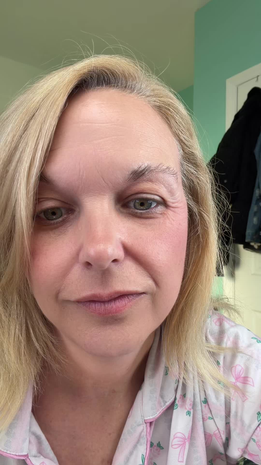 TikTok post by @sarahpressley_sc_over50 for Peter Thomas Roth. Caption reads: My secret to plump lips without being on fire....