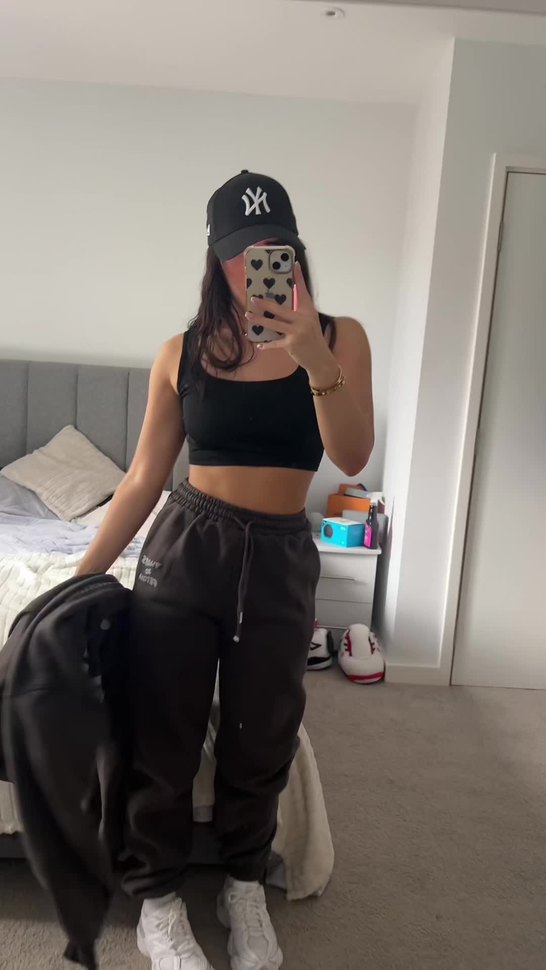 TikTok post by @sammielkershaw for THATSSOFETCH.COM.AU. Caption reads: My fave tracksuits @Thats So Fetch UK #tracksuit....