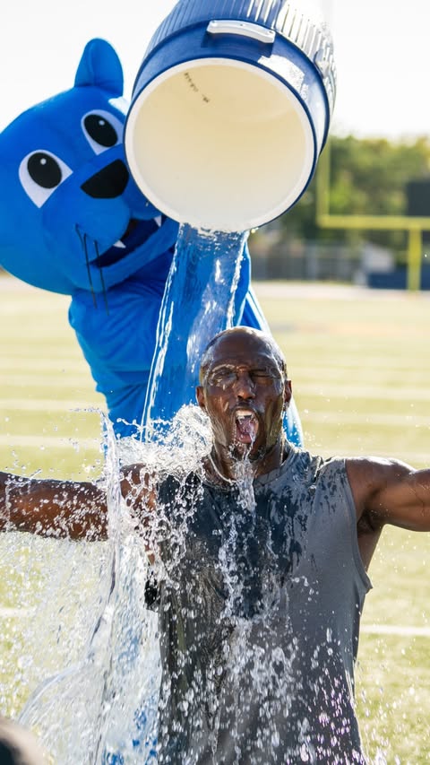 Instagram post by @mccourtytwins for DIRECTV. Caption reads: [...] with the MySports Genre Pack from DIRECTV.....