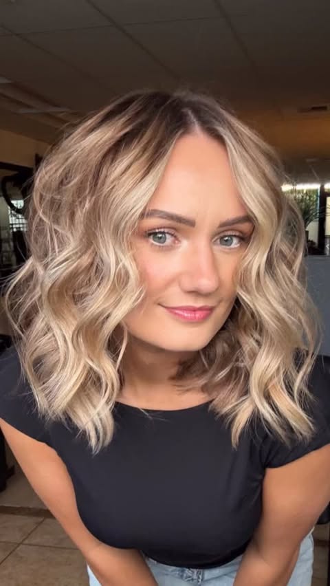 Instagram post by @colourauthority for Cosmo Prof Beauty. Caption reads: ✨Holiday Hair Magic doesn’t happen by....