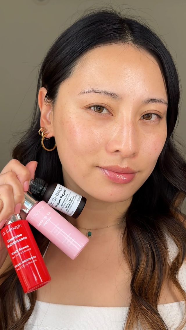 Instagram post by @mandylikes_ for Dr Sebagh. Caption reads: [...] has gotten easier since introducing....