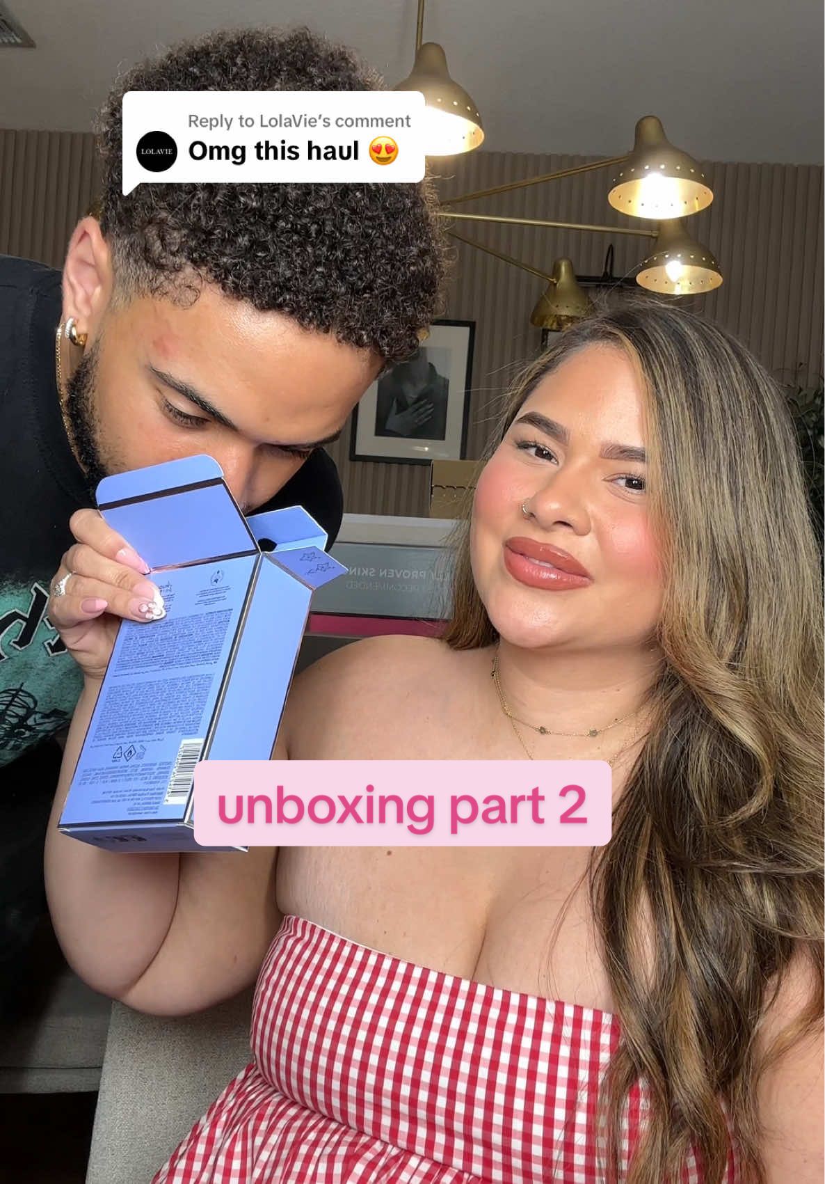 TikTok post by @carobiparada for NOWADAYS. Caption reads: [...] @Sol de Janeiro @IT Cosmetics @NOWADAYS....